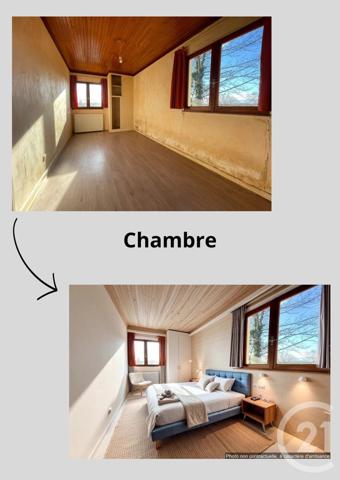 Maison à vendre  4 pièces - 69,66 m2 VILLIEU LOYES MOLLON - 01