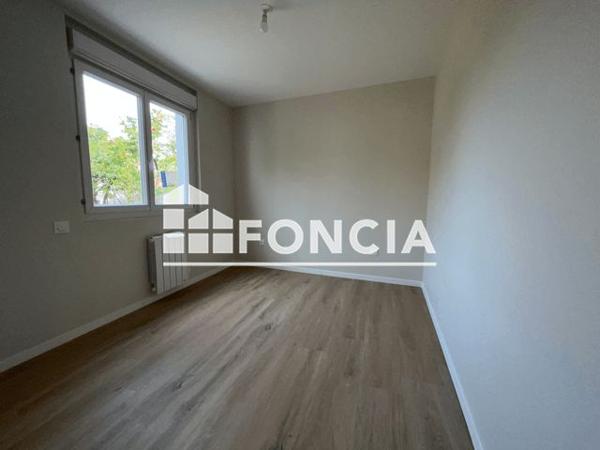 Location Appartement 3 pièces 48.94 m² - 39 AVENUE GEORGES DURAND RDC Le Mans 72100