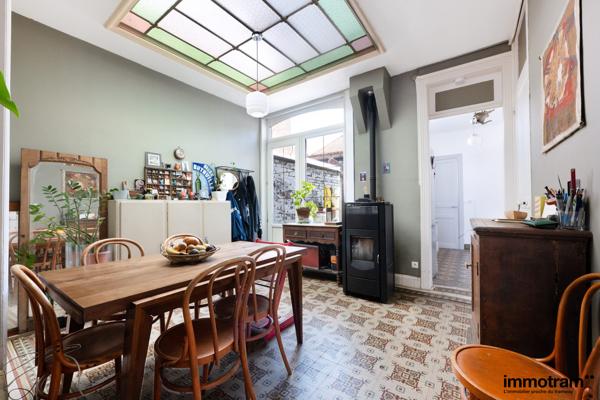 Vente Maison 133m 2 - 4 chambre(s) - Tourcoing, Victoire • Réf. VM29352