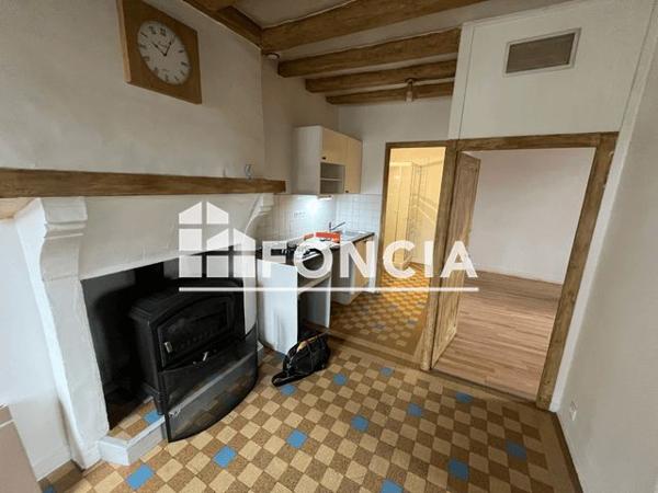 À vendre Maison 3 pièces 38.76 m² - Fresnay-sur-sarthe 72130