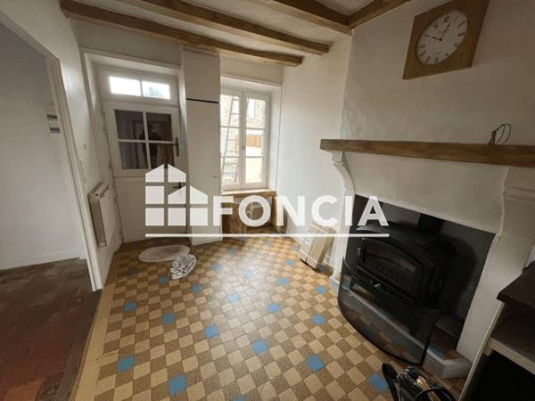 À vendre Maison 3 pièces 38.76 m² - Fresnay-sur-sarthe 72130