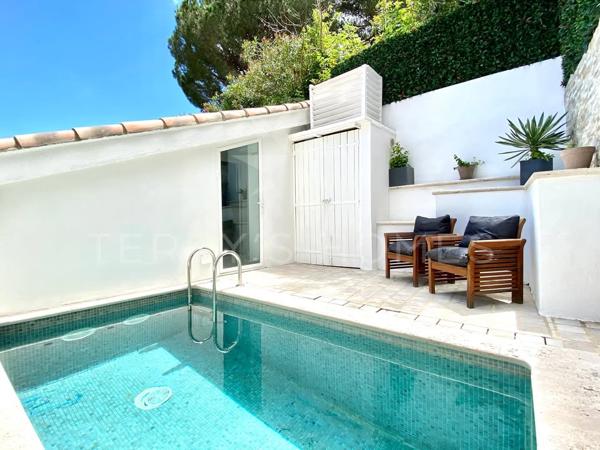 CANNES : Maison de Ville au Coeur de Cannes