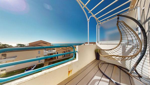 Appartement 3 pièces - 35 m²