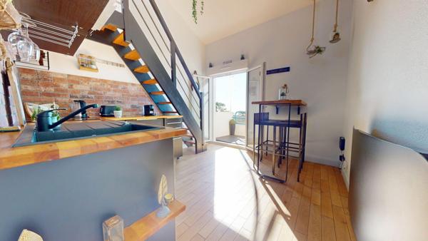 Appartement 3 pièces - 35 m²