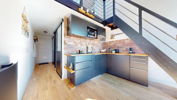 Appartement 3 pièces - 35 m²