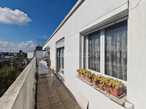 Appartement de 62,54 m²