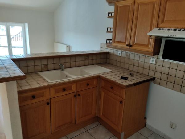 Appartement T3 vue Charente