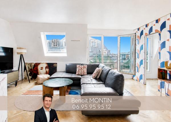 Appartement
         5 pièces
        - 101 m² Exclusivité 899 000 € *