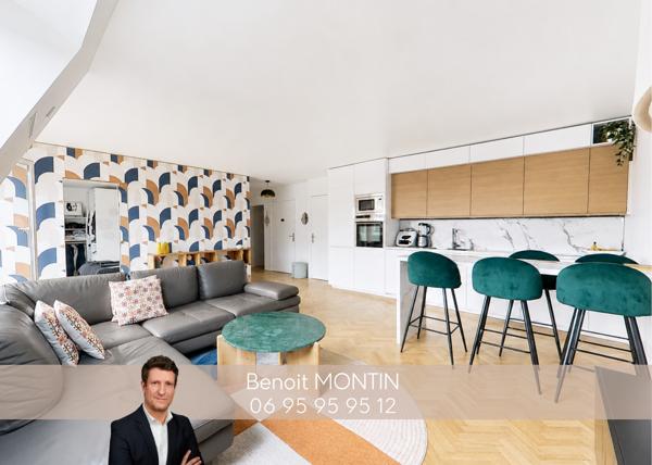 Appartement
         5 pièces
        - 101 m² Exclusivité 899 000 € *