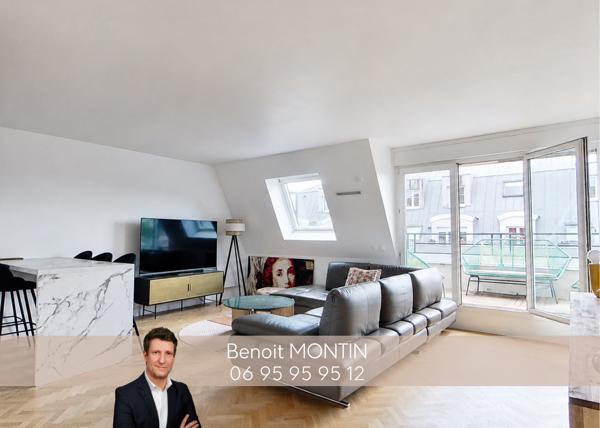 Appartement
         5 pièces
        - 101 m² Exclusivité 899 000 € *