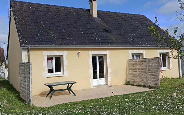 Maison à vendre    4 pièces •  Mareuil-sur-Cher