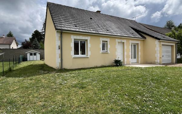 Maison à vendre    4 pièces •  Mareuil-sur-Cher