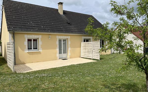 Maison à vendre    4 pièces •  Mareuil-sur-Cher