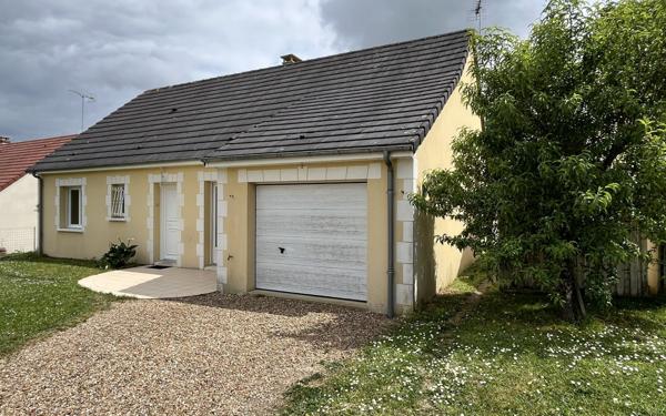 Maison à vendre    4 pièces •  Mareuil-sur-Cher