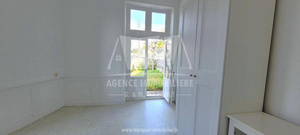 ANGOULEME QUARTIER CATHEDRALE - APPARTEMENT T1 MEUBLÉ AVEC JARDINET