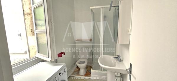 ANGOULEME QUARTIER CATHEDRALE - APPARTEMENT T1 MEUBLÉ AVEC JARDINET
