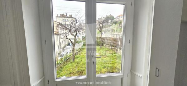 ANGOULEME QUARTIER CATHEDRALE - APPARTEMENT T1 MEUBLÉ AVEC JARDINET