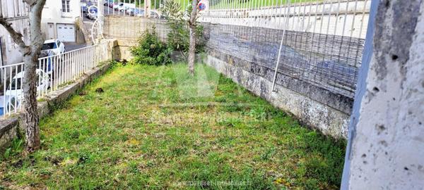 ANGOULEME QUARTIER CATHEDRALE - APPARTEMENT T1 MEUBLÉ AVEC JARDINET