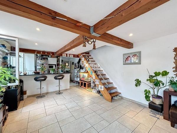 06400 Cannes centre vend duplex 3-4 pièces 82m2