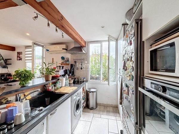 06400 Cannes centre vend duplex 3-4 pièces 82m2