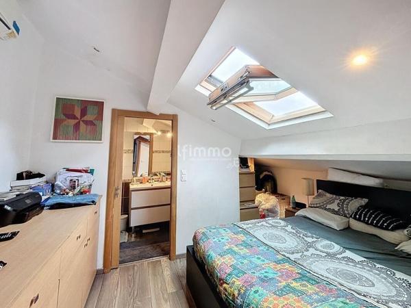 06400 Cannes centre vend duplex 3-4 pièces 82m2