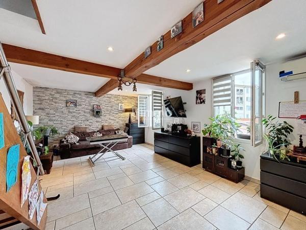 06400 Cannes centre vend duplex 3-4 pièces 82m2