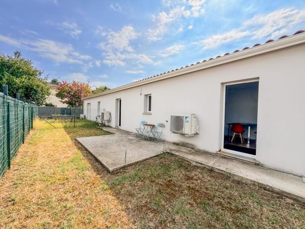 Local professionnel Saint André de Cubzac 89 m2 Jardin