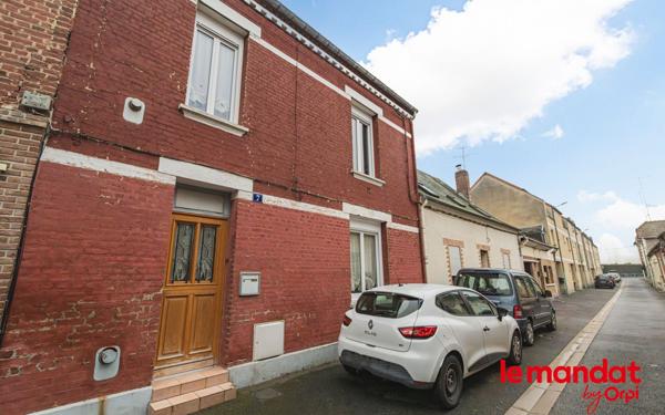 Maison à vendre    4 pièces •  La Fère