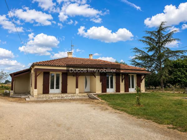 A louer à Marmande maison de plain pied