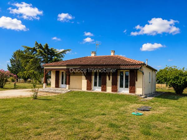 A louer à Marmande maison de plain pied