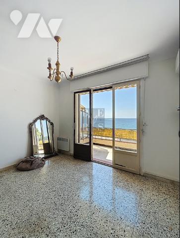 Rare opportunité – Appartement face mer à Agay – Vue exceptionnelle et emplacement privilégié