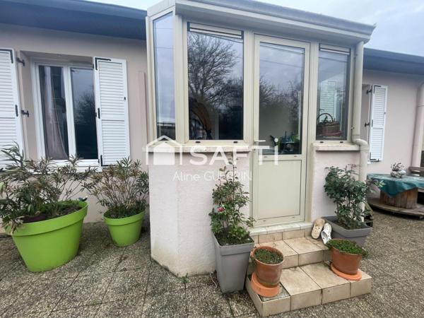 Jolie maison pour personne seule ou couple premier investissement.