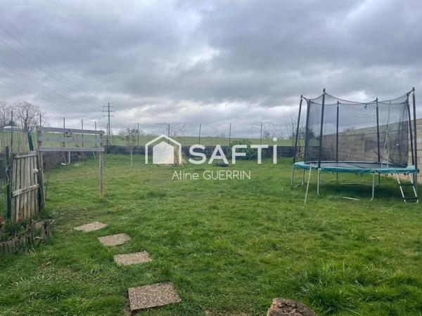 Jolie maison pour personne seule ou couple premier investissement.