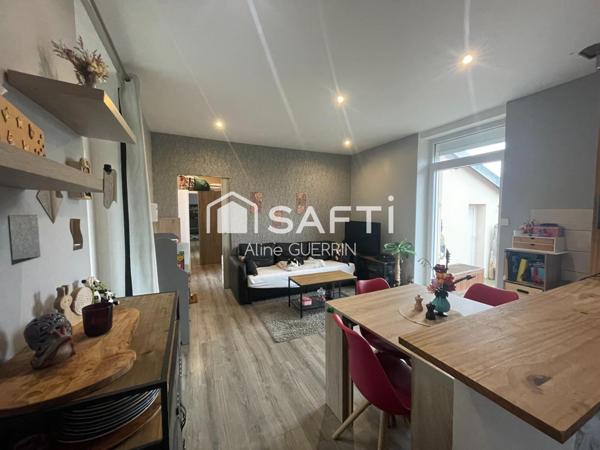 Jolie maison pour personne seule ou couple premier investissement.