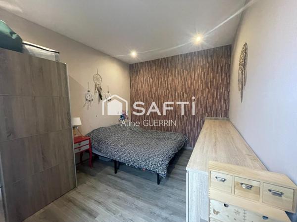 Jolie maison pour personne seule ou couple premier investissement.