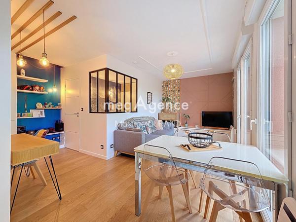 Appartement à SAINT-SEBASTIEN-SUR-LOIRE, 44230 - 2 pièces 32m²