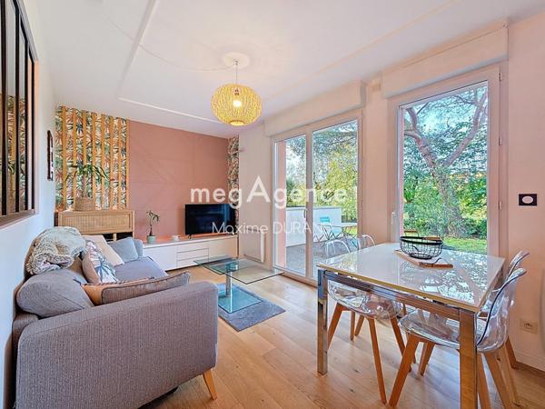 Appartement à SAINT-SEBASTIEN-SUR-LOIRE, 44230 - 2 pièces 32m²