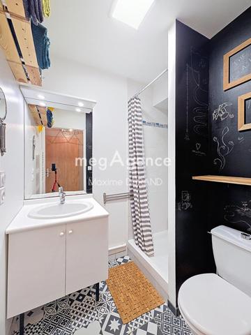 Appartement à SAINT-SEBASTIEN-SUR-LOIRE, 44230 - 2 pièces 32m²