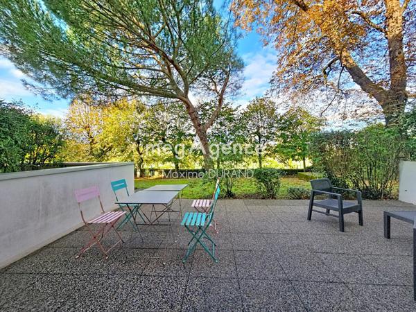 Appartement à SAINT-SEBASTIEN-SUR-LOIRE, 44230 - 2 pièces 32m²