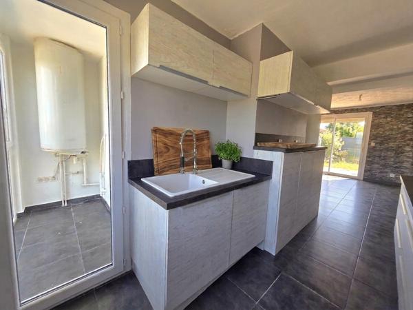 Appartement T4 rénové avec vue étang – Balcon plein sud