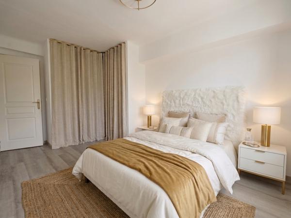 Appartement T4 rénové avec vue étang – Balcon plein sud