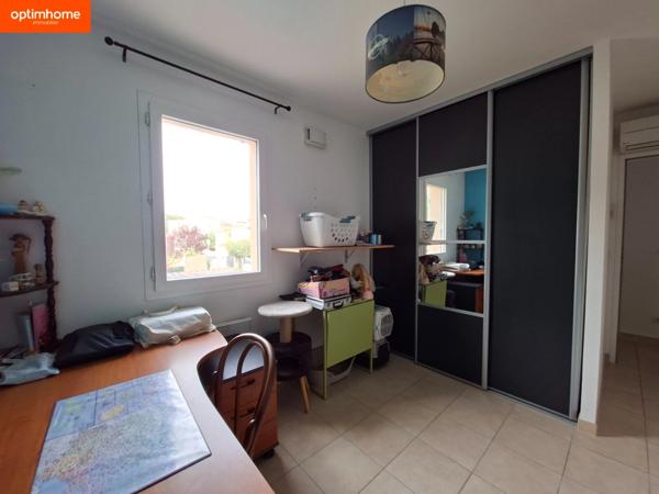 Maison de 107m² à vendre 5 pièces AUBAGNE (13)- 4 Chambres - 498 m² de terrain - Piscine