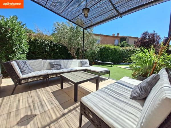 Maison de 107m² à vendre 5 pièces AUBAGNE (13)- 4 Chambres - 498 m² de terrain - Piscine