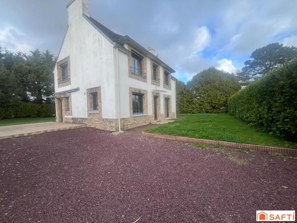 Maison lumineuse sur la commune de Bénodet