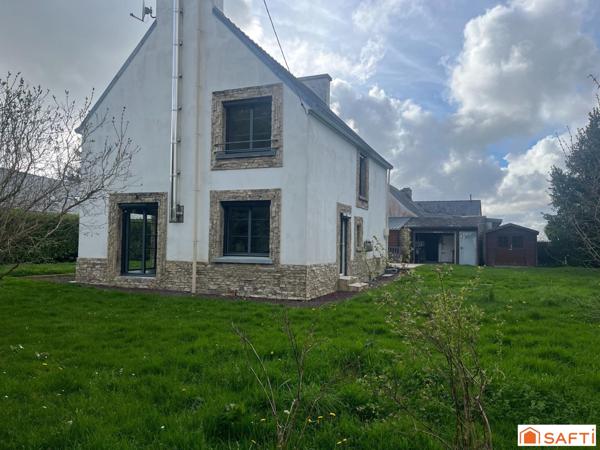 Maison lumineuse sur la commune de Bénodet