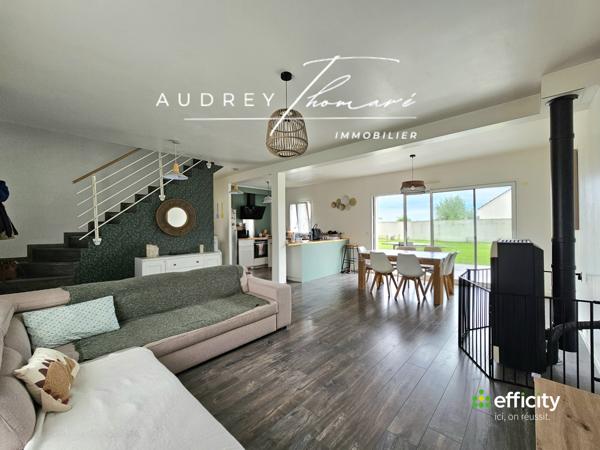 Maison 6 pièces - 118 m² Exclusivité efficity