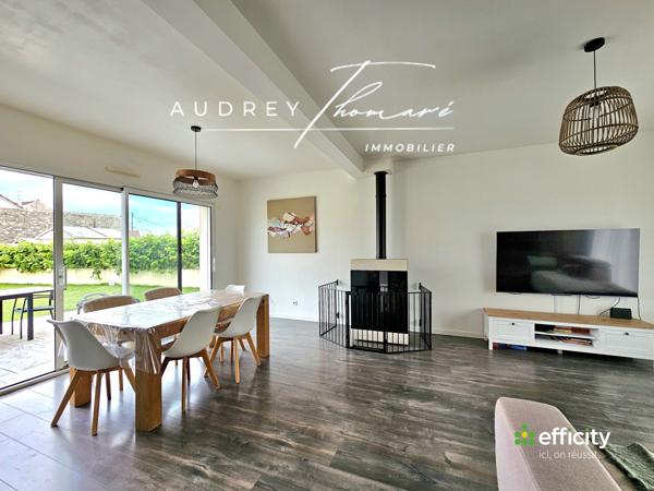 Maison 6 pièces - 118 m² Exclusivité efficity