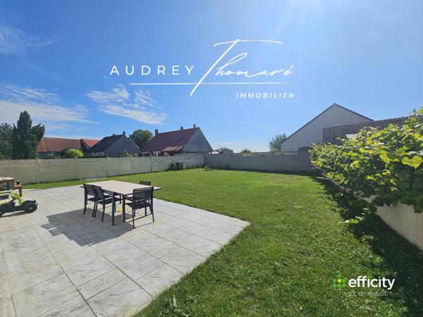 Maison 6 pièces - 118 m² Exclusivité efficity