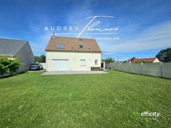 Maison 6 pièces - 118 m² Exclusivité efficity