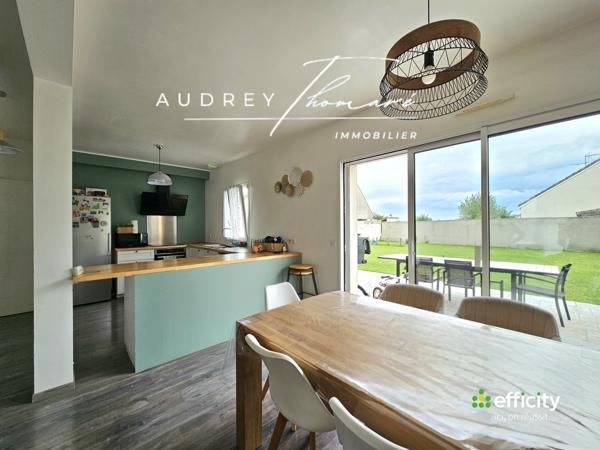 Maison 6 pièces - 118 m² Exclusivité efficity